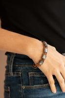 Rural Crew - Brown Paparazzi Urban Bracelet