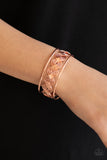 WEAVE An Impression - Copper Paparazzi Bracelet