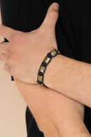 Rural Crew - Black Paparazzi Urban Bracelet