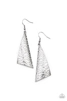 Ready The Troops - Black Paparazzi Earrings