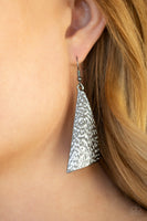 Ready The Troops - Black Paparazzi Earrings