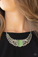 Celestial Eden - Green Paparazzi Necklace