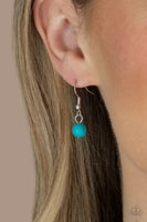 ZEN You Least Expect It - Blue Paparazzi Necklace