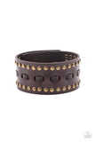 A ROAM With A View - Brown Paparazzi Urban Bracelet