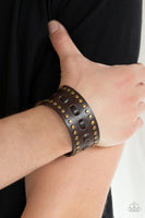 A ROAM With A View - Brown Paparazzi Urban Bracelet