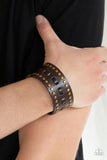 A ROAM With A View - Brown Paparazzi Urban Bracelet