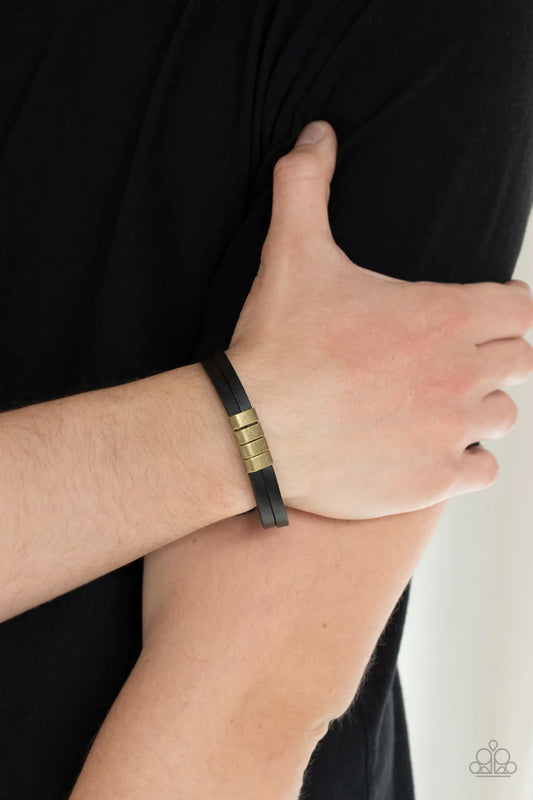 Best ROAM-mate Ever Black Paparazzi Urban Bracelet