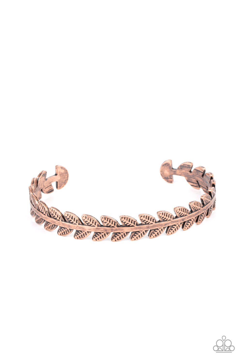 Laurel Groves - Copper Paparazzi Cuff Bracelet