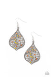 Full Out Florals - Multi Paparazzi Earrings