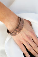 Jungle Jingle - Copper Paparazzi Cuff Bracelet