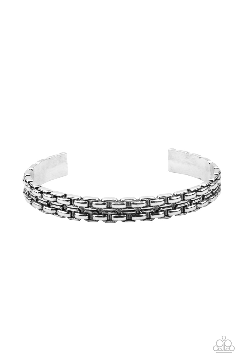 Full Rig - Silver Paparazzi Bracelet