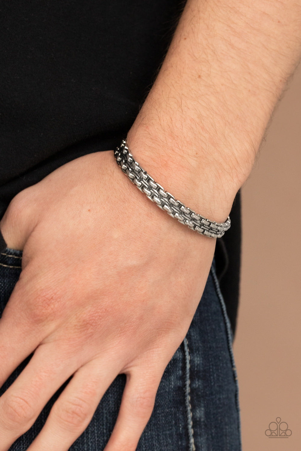 Full Rig - Silver Paparazzi Bracelet