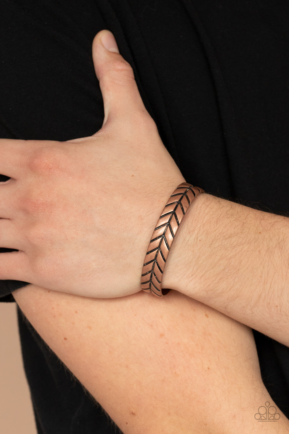 Ancient Archer - Copper Paparazzi Urban Bracelet