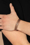 Ancient Archer - Copper Paparazzi Urban Bracelet