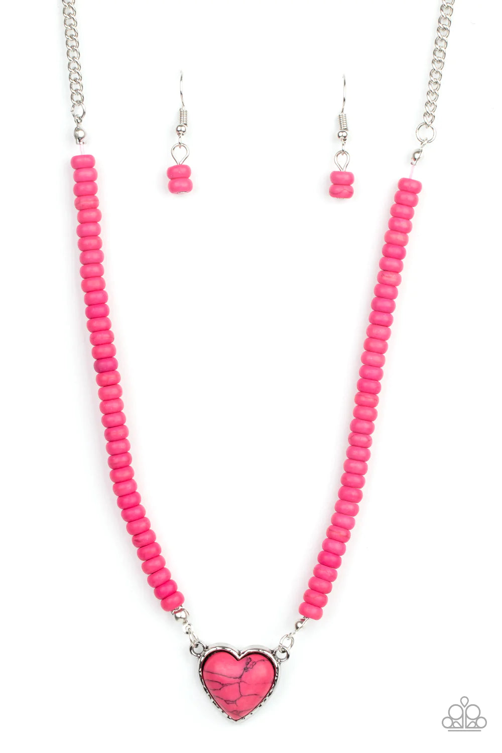 Country Sweetheart Pink Paparazzi Necklace