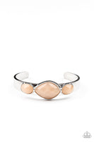 Next Stop, Olympus! - Brown Paparazzi Cuff Bracelet