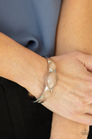 Next Stop, Olympus! - Brown Paparazzi Cuff Bracelet