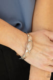 Next Stop, Olympus! - Brown Paparazzi Cuff Bracelet