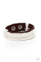 Country Craft Time - Red Paparazzi Urban Bracelet