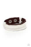 Country Craft Time - Red Paparazzi Urban Bracelet