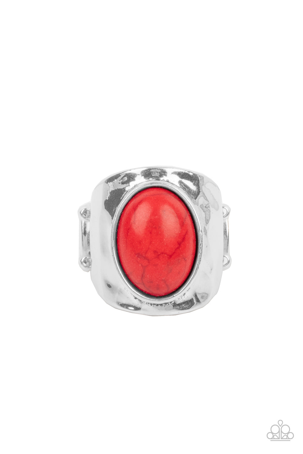 Elemental Essence - Red Paparazzi Ring