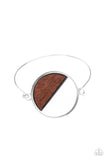 Timber Trade - Brown Paparazzi Bracelet