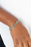 Crown Privilege - Silver Paparazzi Bracelet