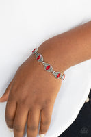 Crown Privilege - Red Paparazzi Bracelet