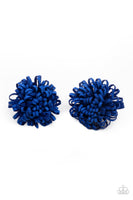 Pretty in Posy - Blue Paparazzi Hair Bow 