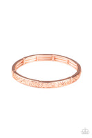 Precisely Petite - Copper Paparazzi Bracelet