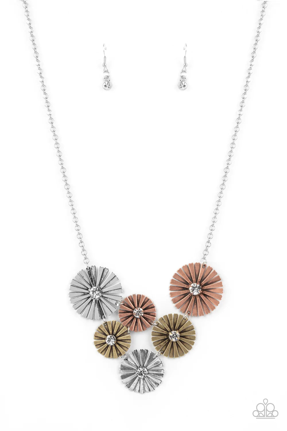 Flauntable Fanfare Multi Paparazzi Necklace