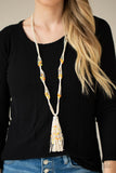 Summery Sensations - Orange Paparazzi Necklace