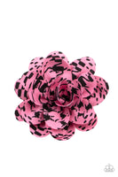 Patterned Paradise - Pink Paparazzi Hair Bow 