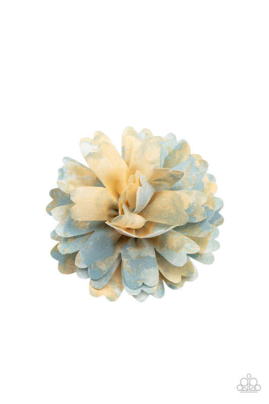 Tie Dyed Eden - Multi Paparazzi Hair Bow