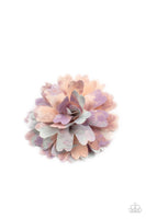 Tie Dyed Eden - Purple Paparazzi Hair Bow