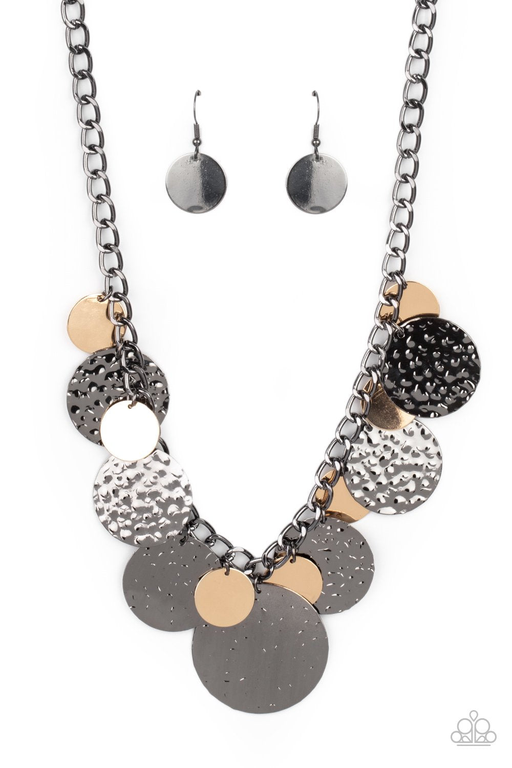 Industrial Grade Glamour Multi Paparazzi Necklace