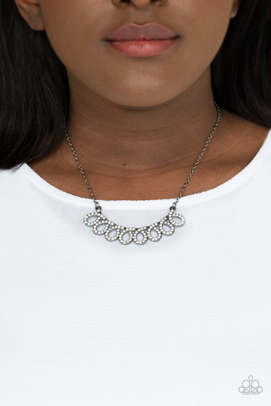 Timeless Trimmings - Black Paparazzi Necklace