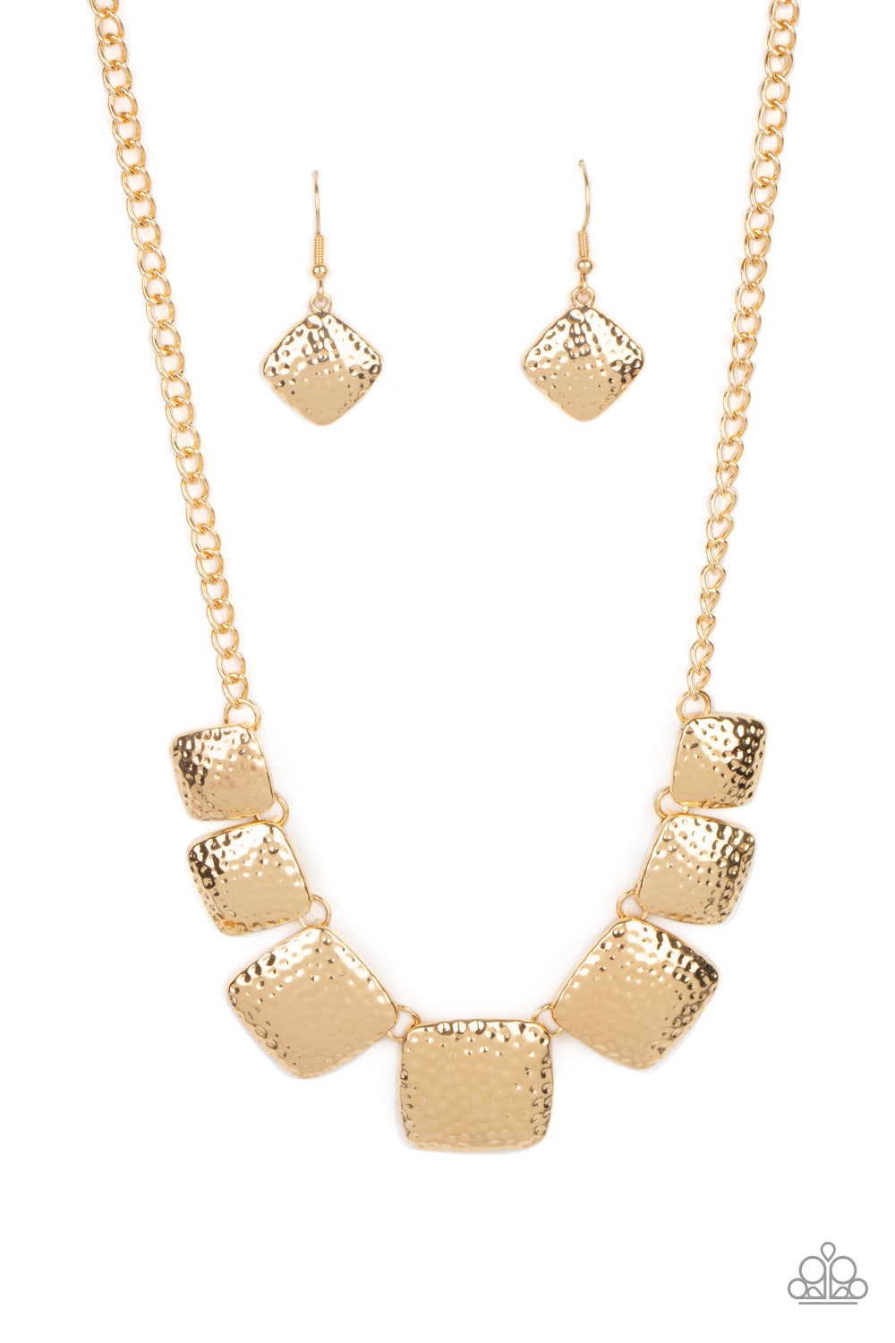 Keeping It RELIC - Gold Paparazzi Necklace