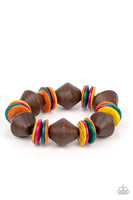 Bermuda Boardwalk - Multi Paparazzi Bracelet