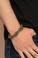 Island Endeavor - Black Paparazzi Urban Bracelet