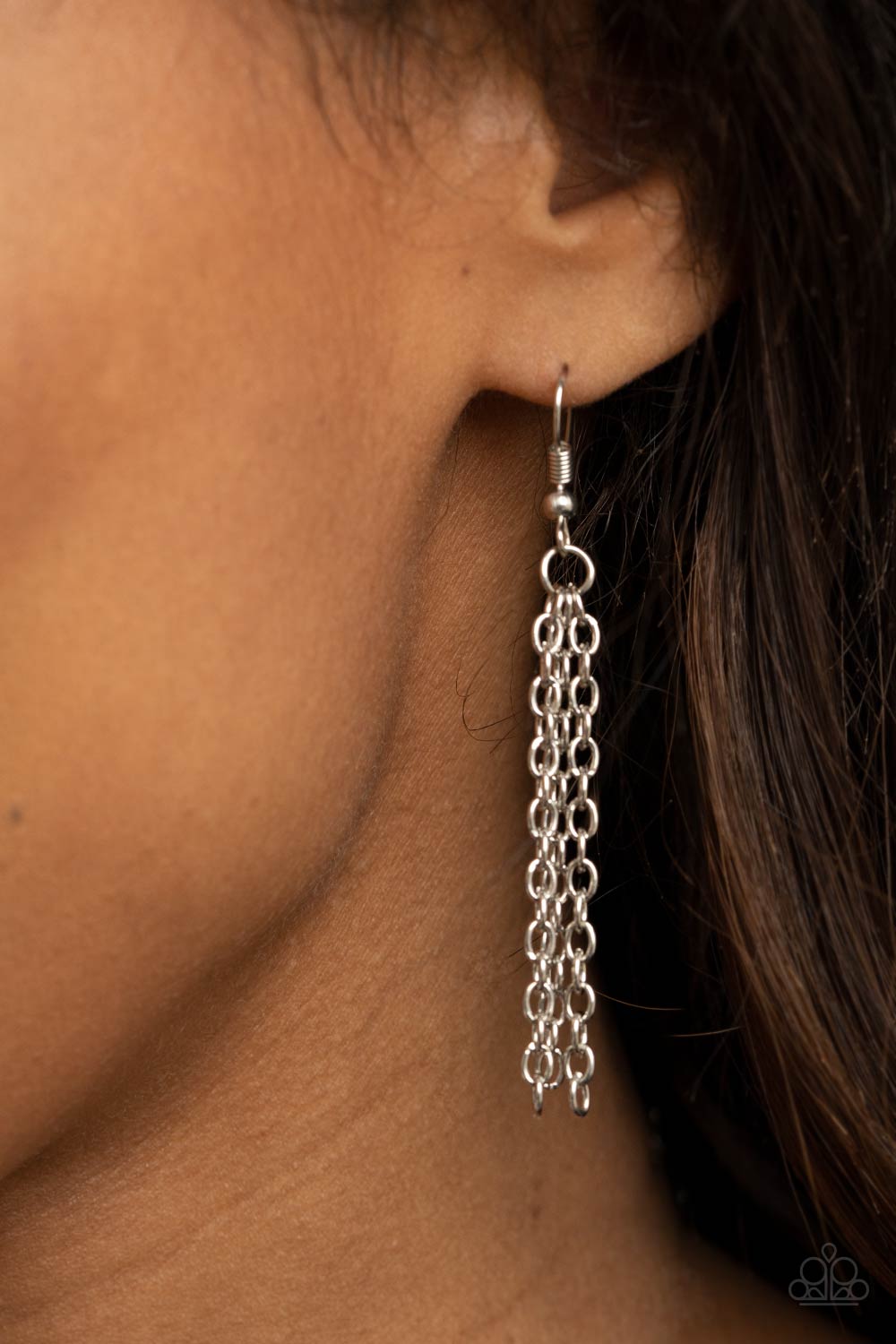 Gallery Relic - Silver Paparazzi Necklace