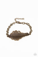 Rustic Roost - Brass Paparazzi Bracelet