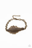Rustic Roost - Brass Paparazzi Bracelet