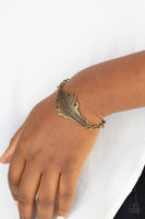 Rustic Roost - Brass Paparazzi Bracelet