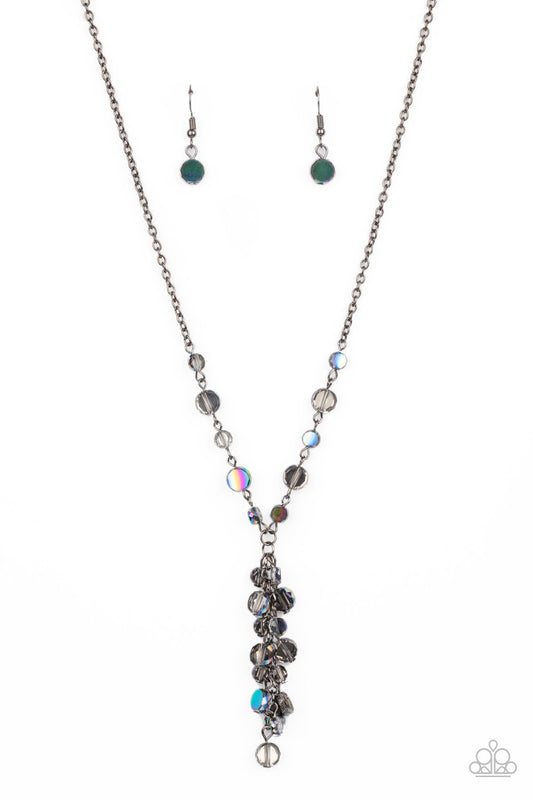 Cosmic Charisma Multi Paparazzi Necklace