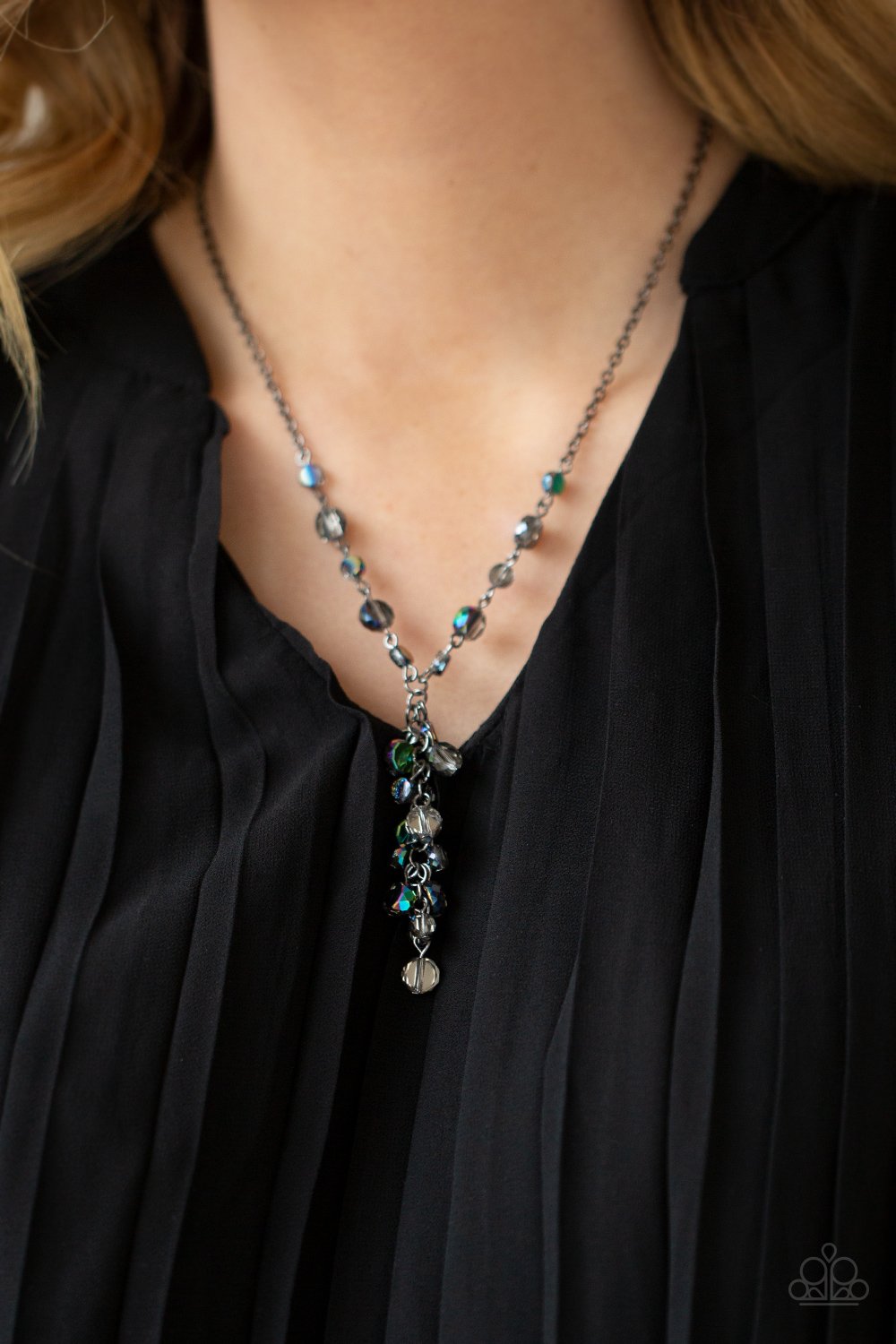 Cosmic Charisma Multi Paparazzi Necklace