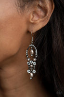 Back In The Spotlight - Brown Paparazzi Earrings