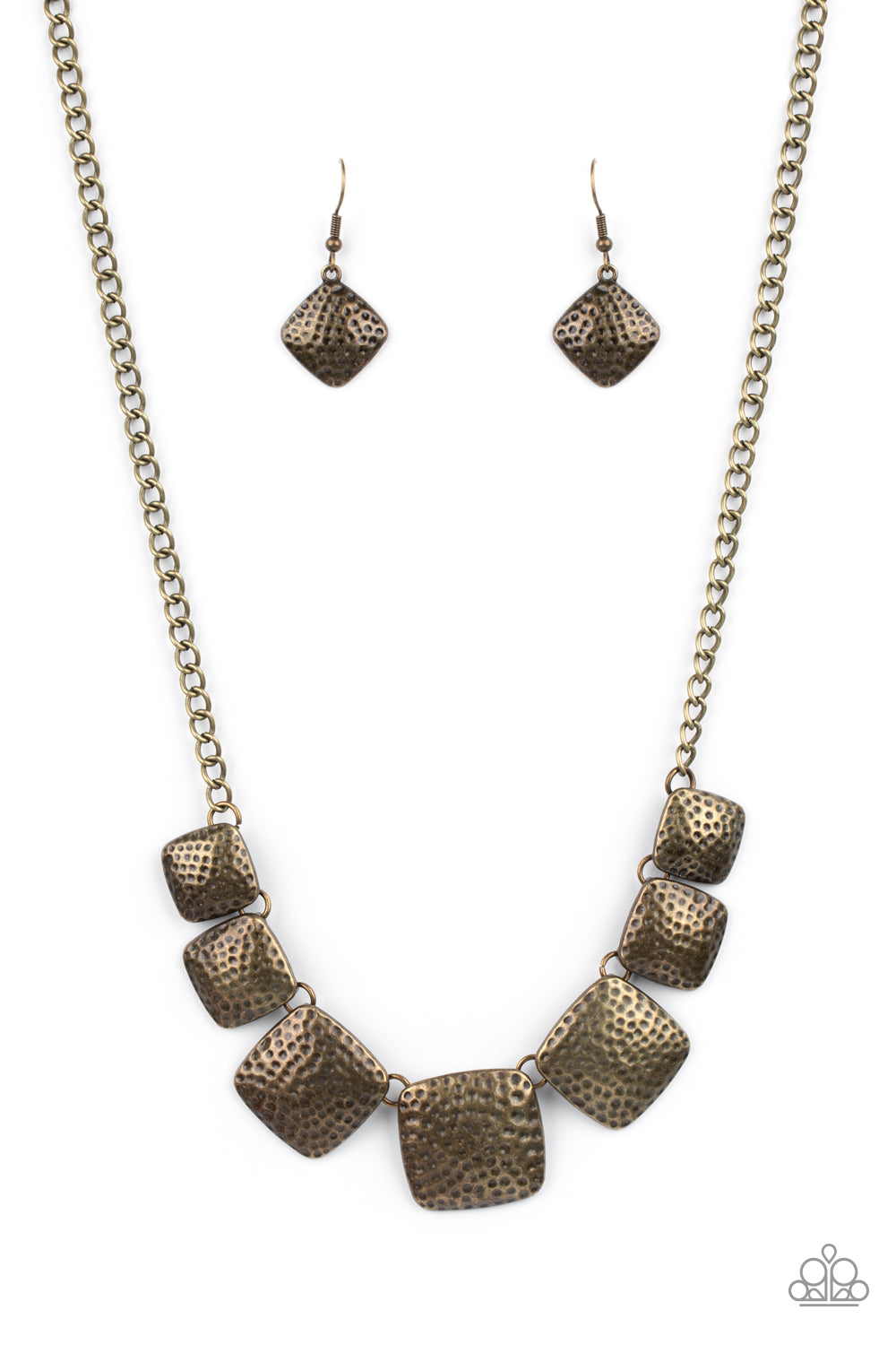 Keeping It RELIC - Brass Paparazzi Necklace