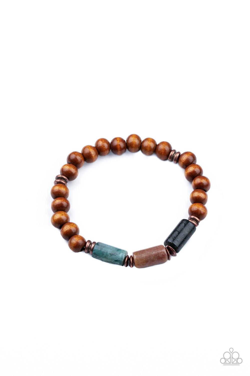 ZEN Most Wanted - Copper Paparazzi Urban Bracelet