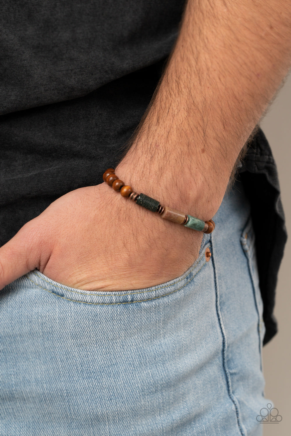 ZEN Most Wanted - Copper Paparazzi Urban Bracelet